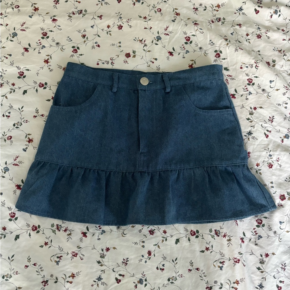 Tunnel Vision Mini Skirt